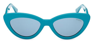 Guess GU7905 unisex Blue Cat Eye Sunglasses