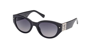 Guess GU8241 unisex Black Round Sunglasses