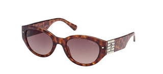 Guess GU8241 unisex Havana Round Sunglasses