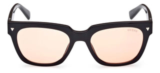 Guess GU8265 unisex Black Squared Sunglasses