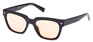 Guess GU8265 unisex Black Squared Sunglasses