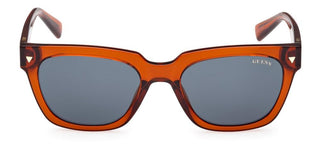 Guess GU8265 unisex Orange Squared Sunglasses