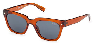 Guess GU8265 unisex Orange Squared Sunglasses