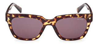 Guess GU8265 unisex Havana Squared Sunglasses