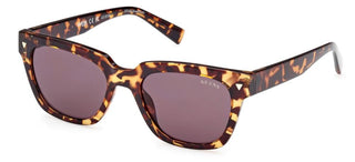 Guess GU8265 unisex Havana Squared Sunglasses