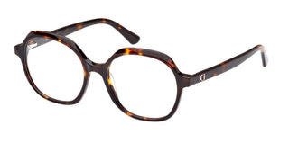 Guess GU8271 unisex Havana Round Eyeglasses