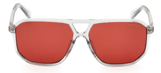 Guess GU8276 unisex Grey Geometric Sunglasses