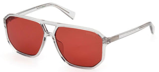 Guess GU8276 unisex Grey Geometric Sunglasses