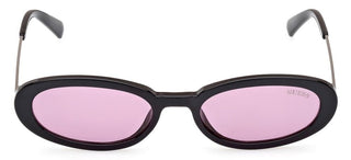 Guess GU8277 unisex Black Geometric Sunglasses