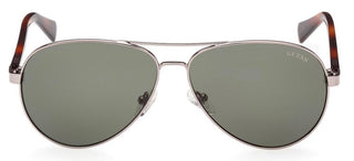 Guess GU8279 unisex Ruthenium Pilot Sunglasses