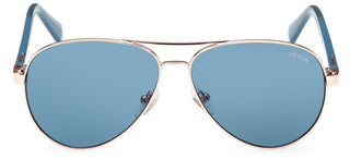 Guess GU8279 unisex Blue Pilot Sunglasses