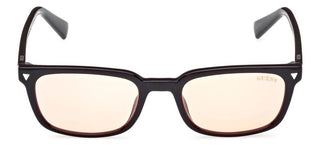 Guess GU8284 unisex Black Squared Sunglasses