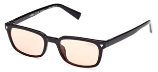 Guess GU8284 unisex Black Squared Sunglasses