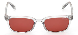 Guess GU8284 unisex Grey Squared Sunglasses