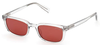 Guess GU8284 unisex Grey Squared Sunglasses