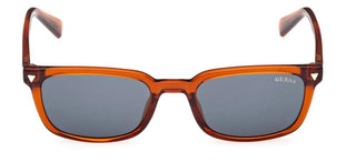 Guess GU8284 unisex Orange Squared Sunglasses