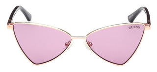 Guess GU8286 women Pink Geometric Sunglasses