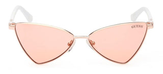 Guess GU8286 women Gold Geometric Sunglasses