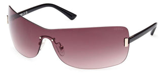 Guess GU8287 unisex Black Shield Sunglasses