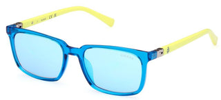 Guess GU9236 JUNIOR children Blue Squared Sunglasses