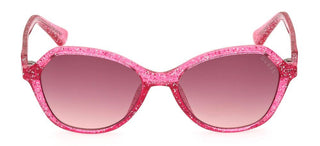 Guess GU9239 JUNIOR children Pink Geometric Sunglasses