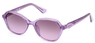 Guess GU9239 JUNIOR children Violet Geometric Sunglasses