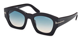 Tom Ford GUILLIANA FT 1083 unisex Black Geometric Sunglasses