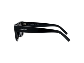 GIVENCHY GV40039U men Black Geometric Sunglasses