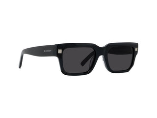 GIVENCHY GV40039U men Black Geometric Sunglasses