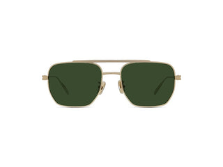 GIVENCHY GV Speed GV40041U men Gold Geometric Sunglasses