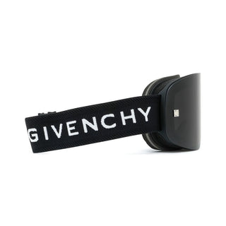 GIVENCHY GV40042U unisex Black Shield Sunglasses