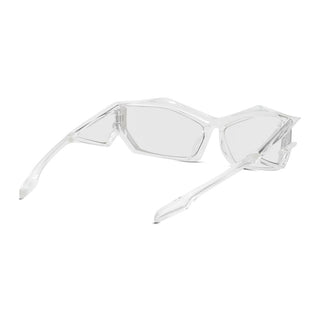 GIVENCHY GV40049U men Transparent Geometric Sunglasses