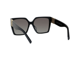 GIVENCHY GV40056U women Black Squared Sunglasses