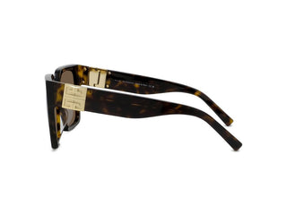 GIVENCHY GV40056U women Havana Squared Sunglasses