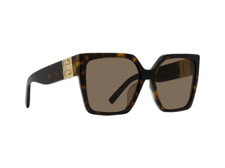 GIVENCHY GV40056U women Havana Squared Sunglasses