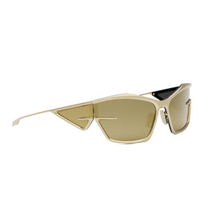 GIVENCHY GV40066U women Gold Geometric Sunglasses