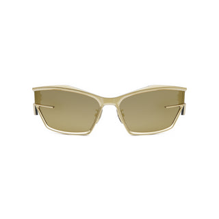 GIVENCHY GV40066U women Gold Geometric Sunglasses