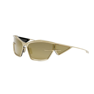 GIVENCHY GV40066U women Gold Geometric Sunglasses