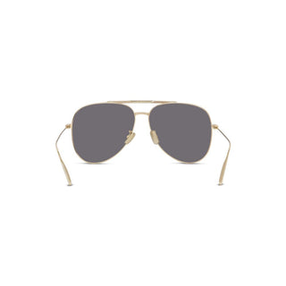 GIVENCHY GV40074U men Gold Pilot Sunglasses