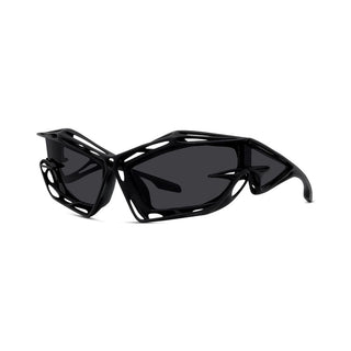 GIVENCHY GV40081I unisex Black Geometric Sunglasses