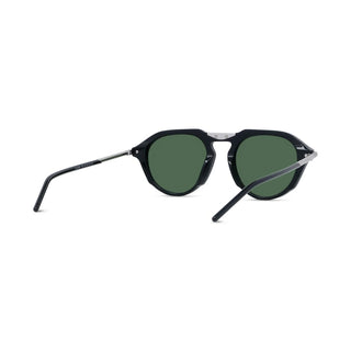 GIVENCHY GV40089I men Black Round Sunglasses