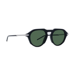 GIVENCHY GV40089I men Black Round Sunglasses