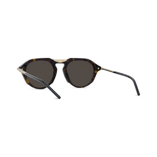 GIVENCHY GV40089I men Havana Round Sunglasses