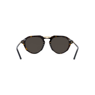 GIVENCHY GV40089I men Havana Round Sunglasses