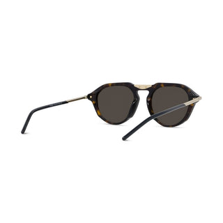 GIVENCHY GV40089I men Havana Round Sunglasses