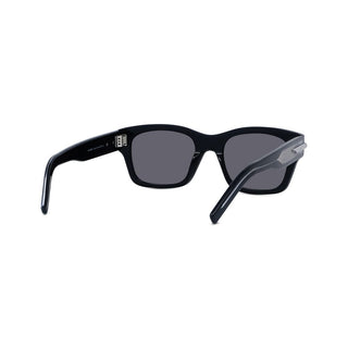 GIVENCHY GV40090I men Black Rectangle Sunglasses