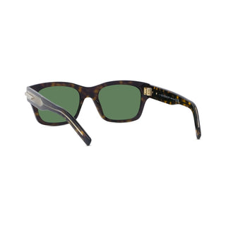 GIVENCHY GV40090I men Havana Rectangle Sunglasses