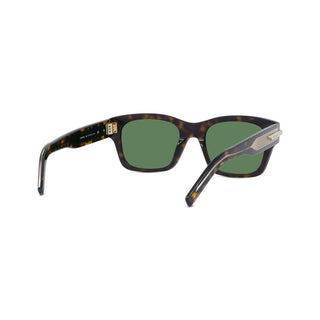 GIVENCHY GV40090I men Havana Rectangle Sunglasses