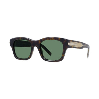 GIVENCHY GV40090I men Havana Rectangle Sunglasses