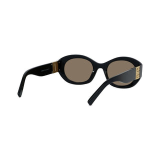 GIVENCHY GV40091I women Black Oval Sunglasses